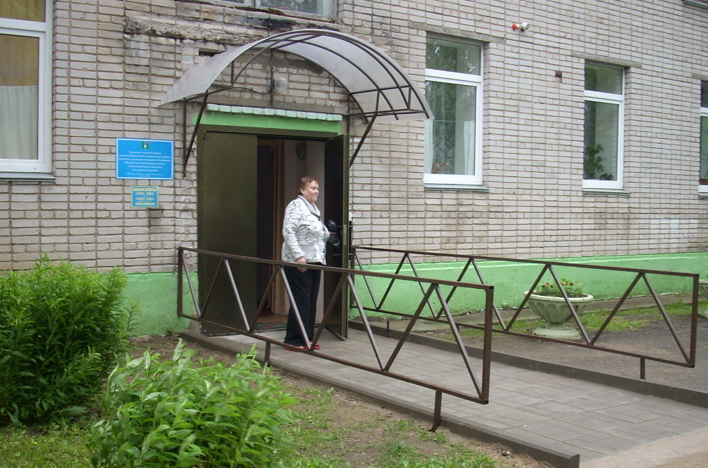 Здание КЦСОН Шекснинского района