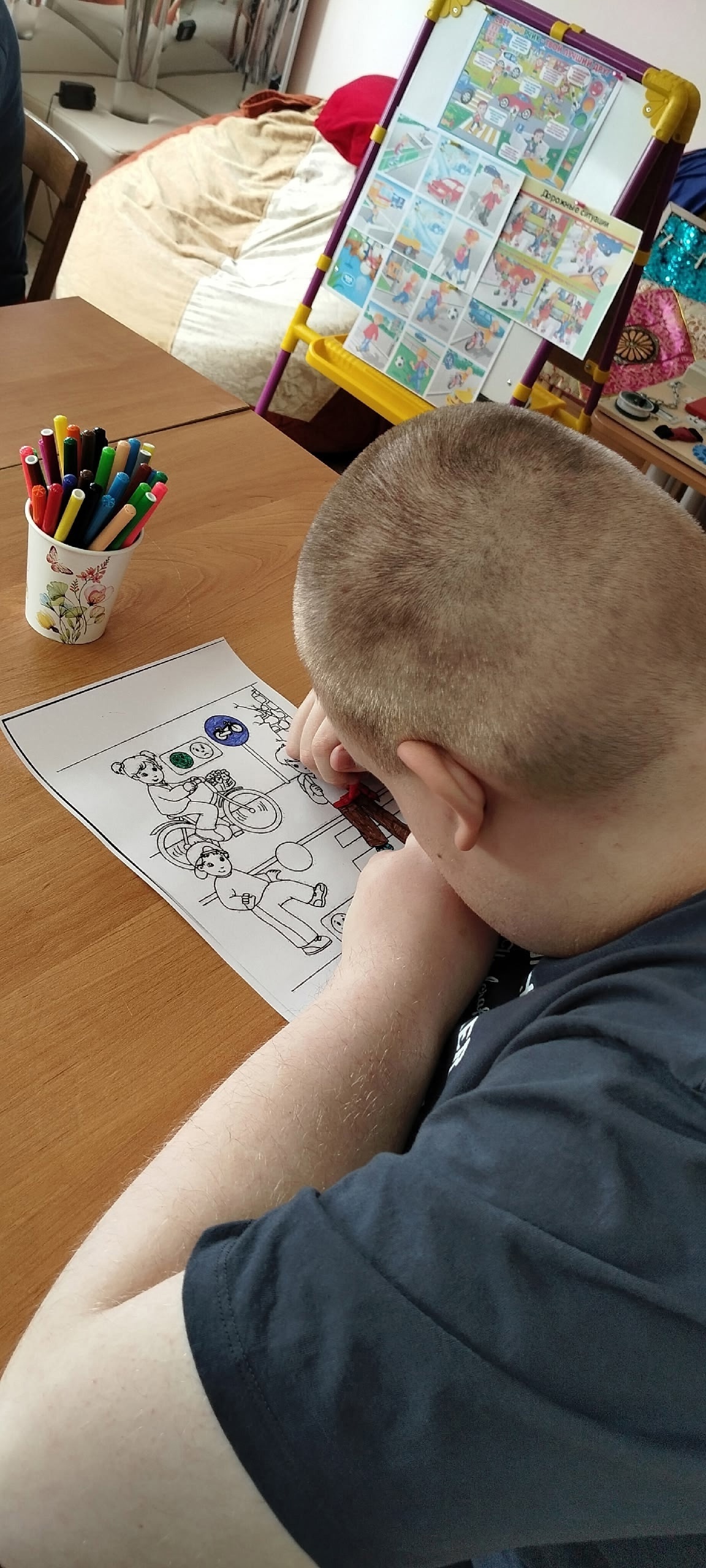 Реабилитационная служба комплексного центра продолжает работу.