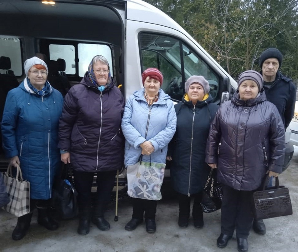 Доставка граждан старше 60 лет (январь 2025 г.)