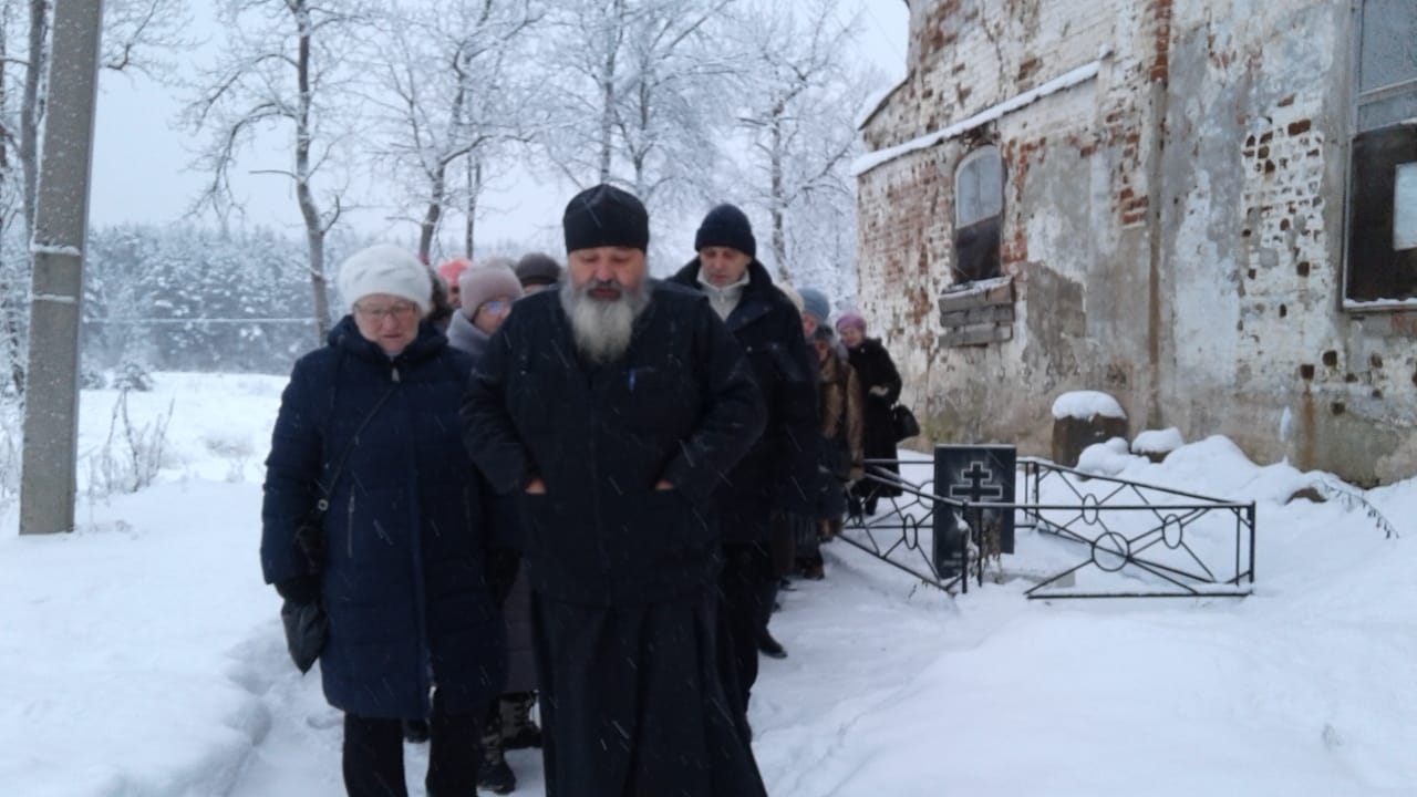 Путешествие в Кадуйский район.