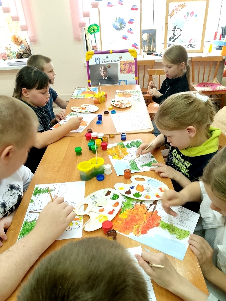 Читательская гостиная «Жизнь и творчество С. А. Есенина»