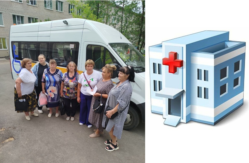 05 июля 2024 года осуществлена доставка 6 граждан из Чуровского сельского поселения (д. Малинуха)