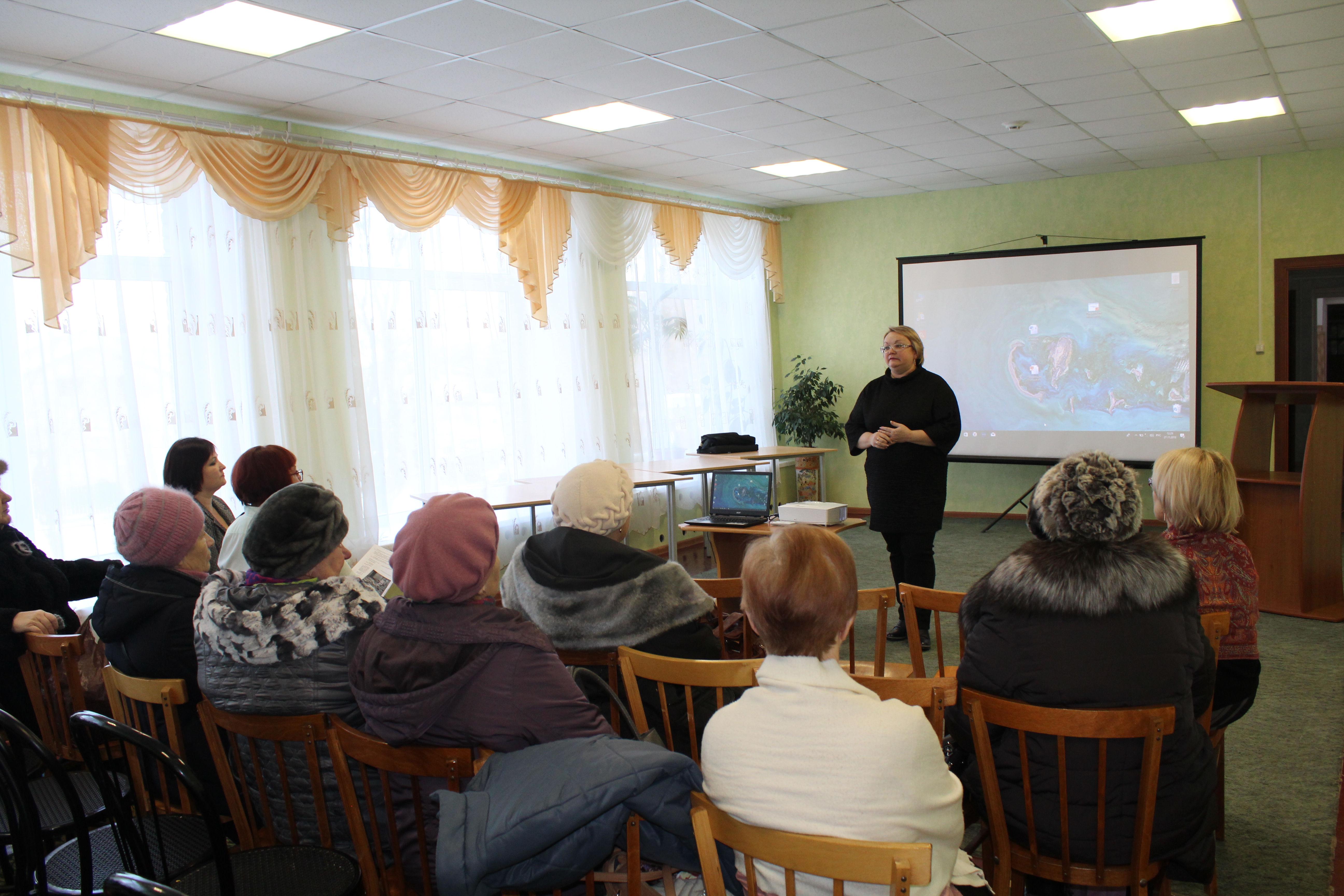 Осенний марафон