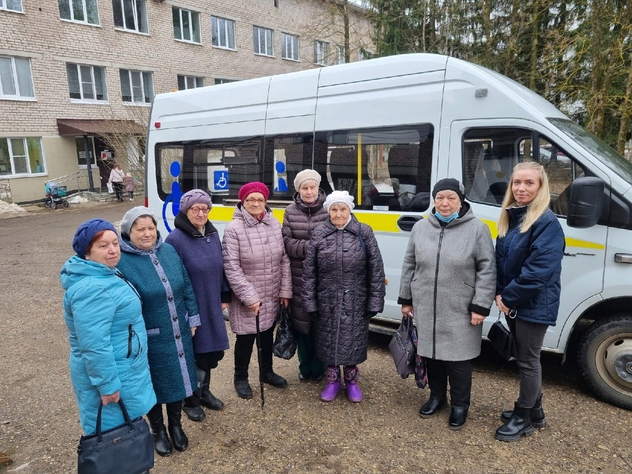 Доставка граждан 