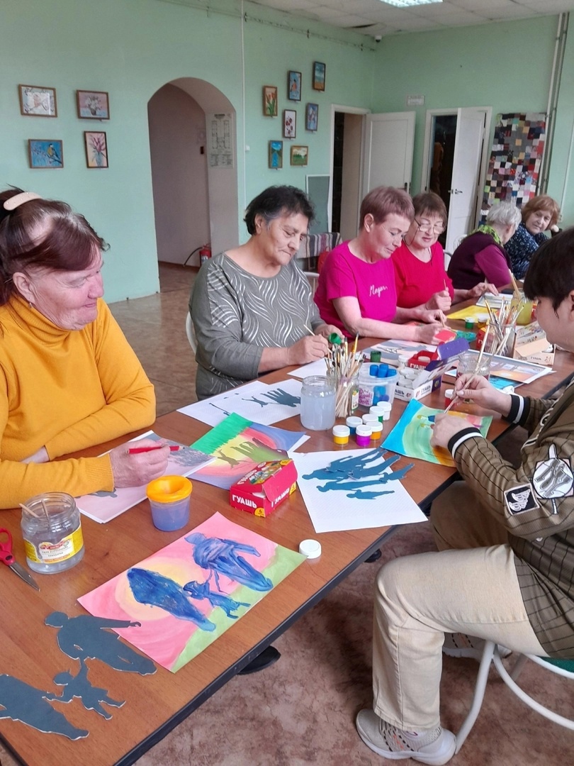 Мастер-класс "Семья"