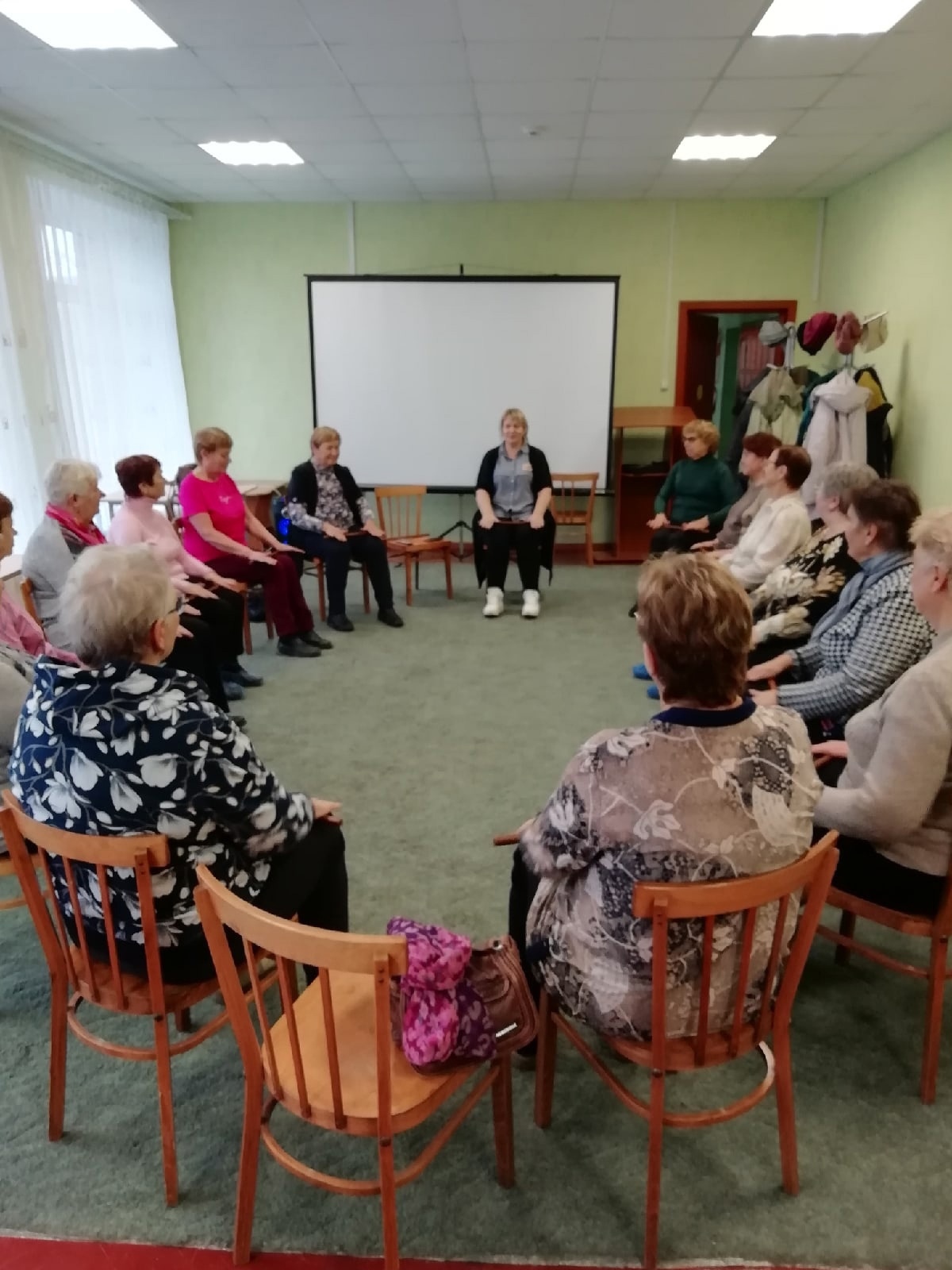 Нейрогимнастика в центре активного долголетия «Забота»