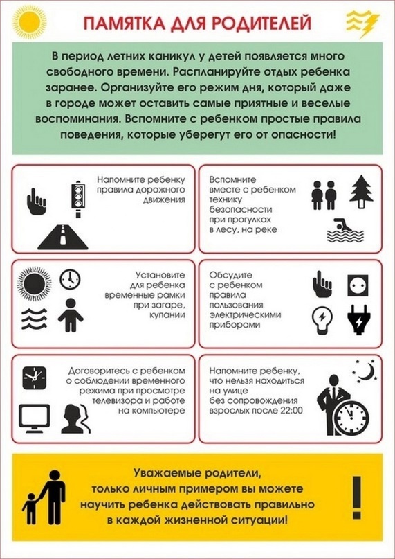 Летние каникулы!