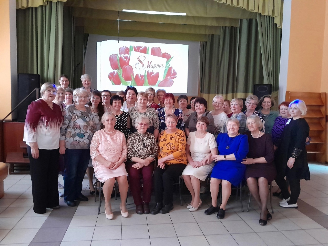 Вечер отдыха «Для милых дам»