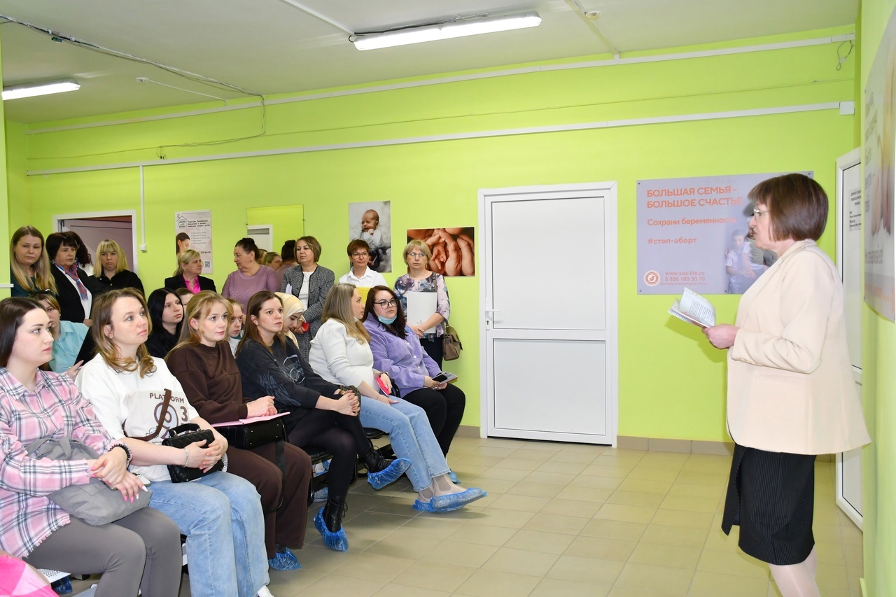 В Шекснинской ЦРБ состоялось праздничное мероприятие, посвященное Дню беременных