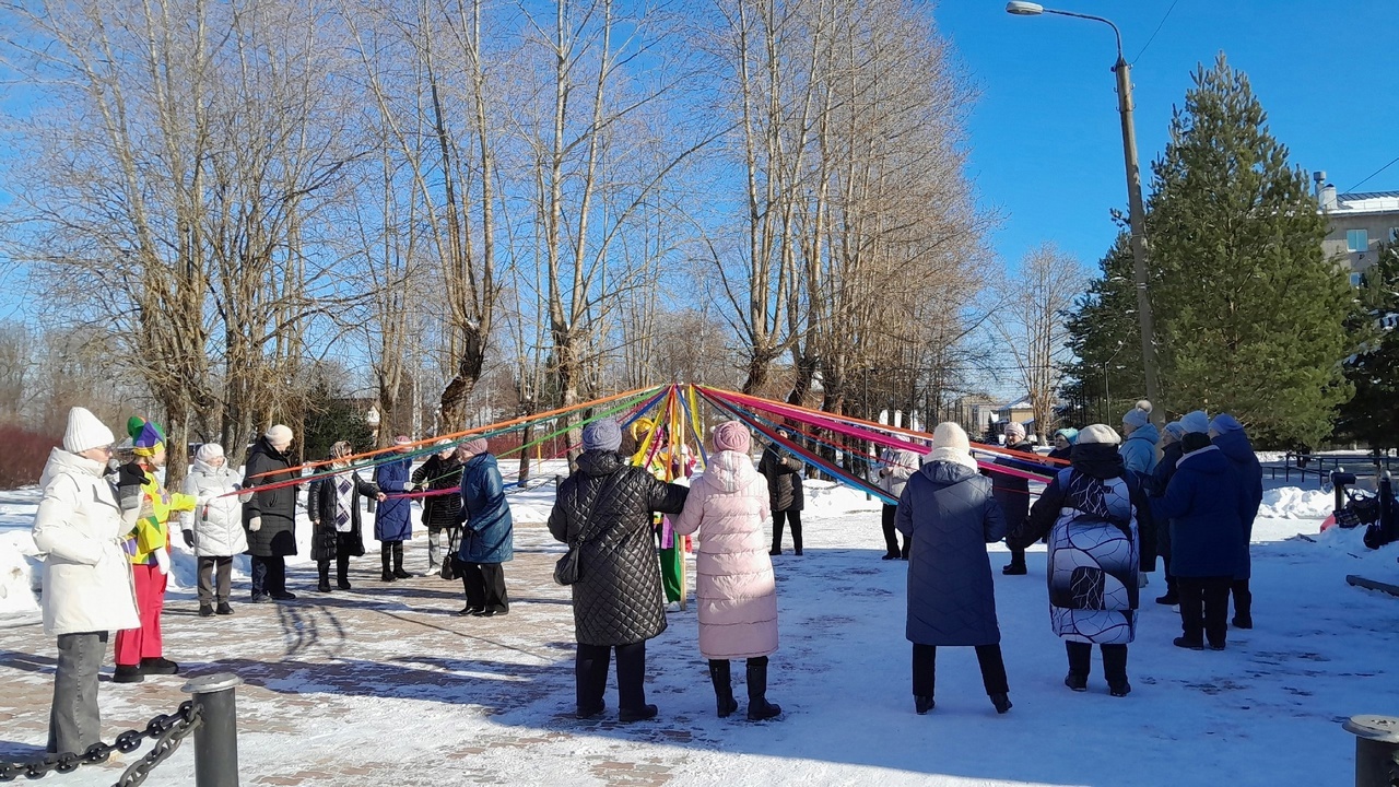 Масленичные забавы