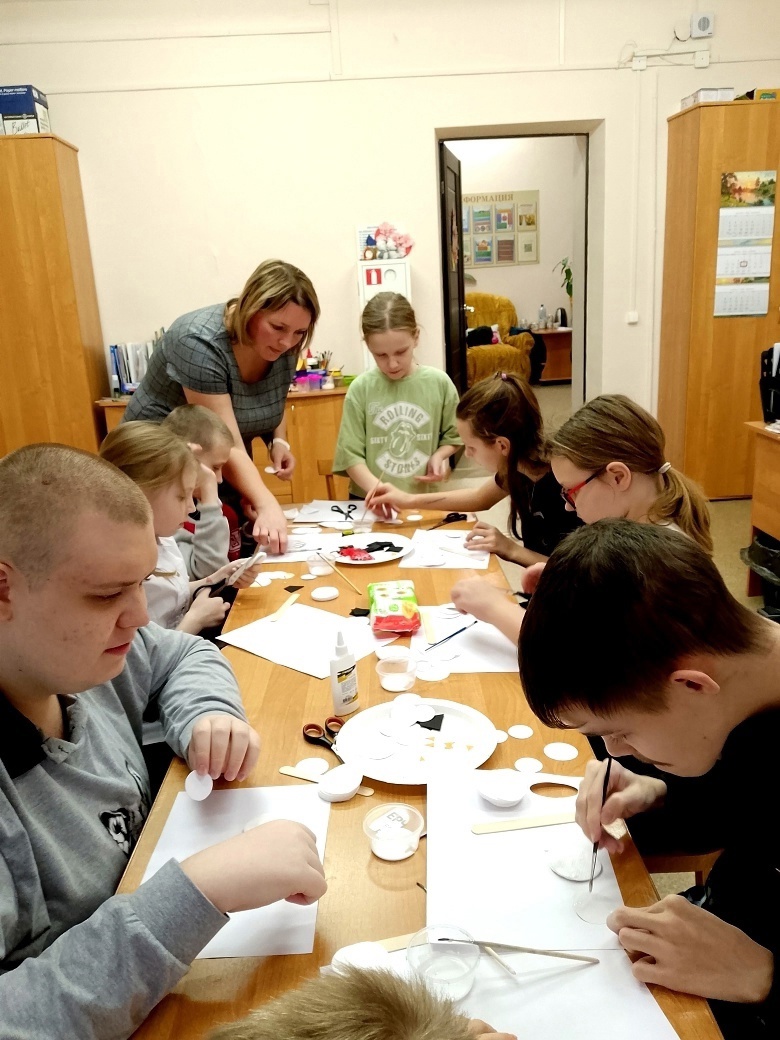 Наш любимый снеговик