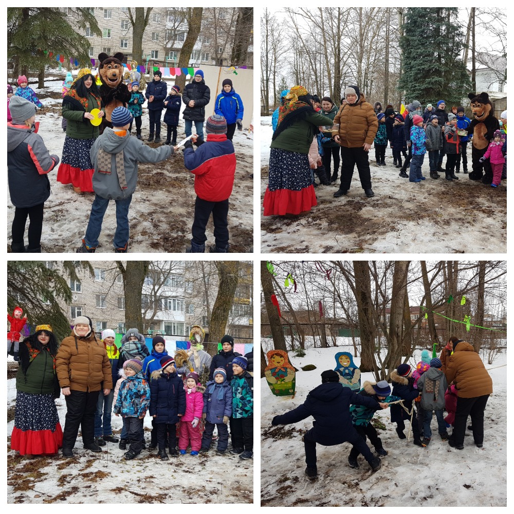 О представлении "Весела масленица"