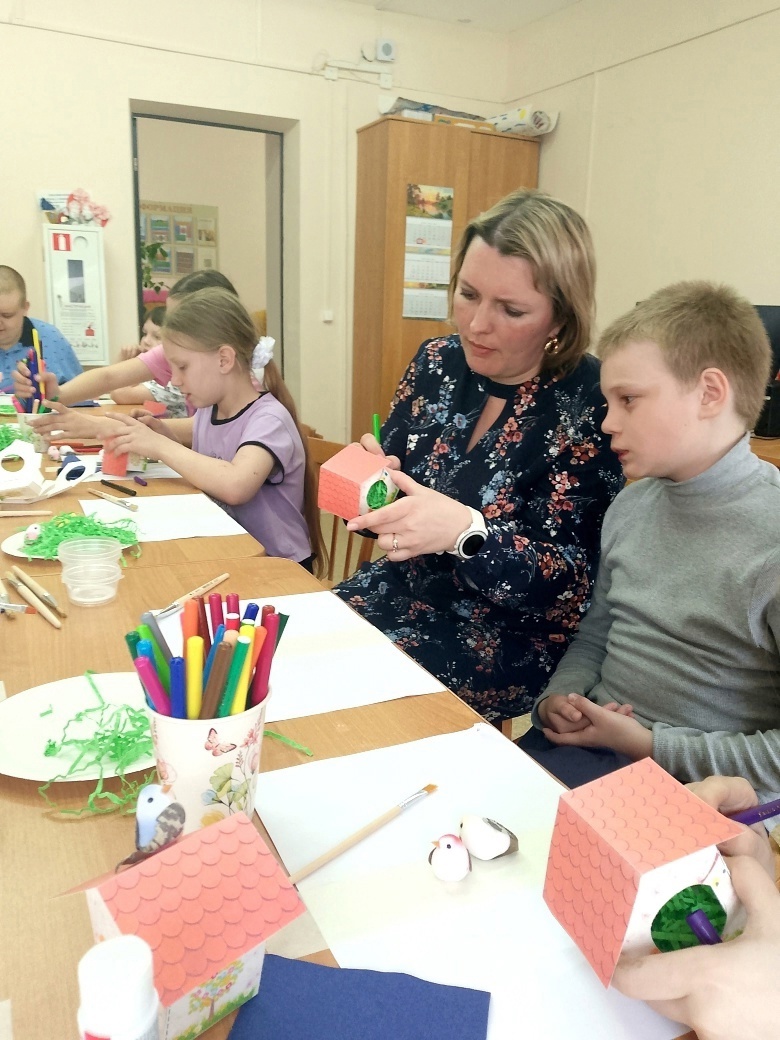 Конструирование скворечников