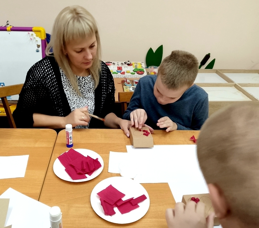 Сувенир для бабушек и дедушек