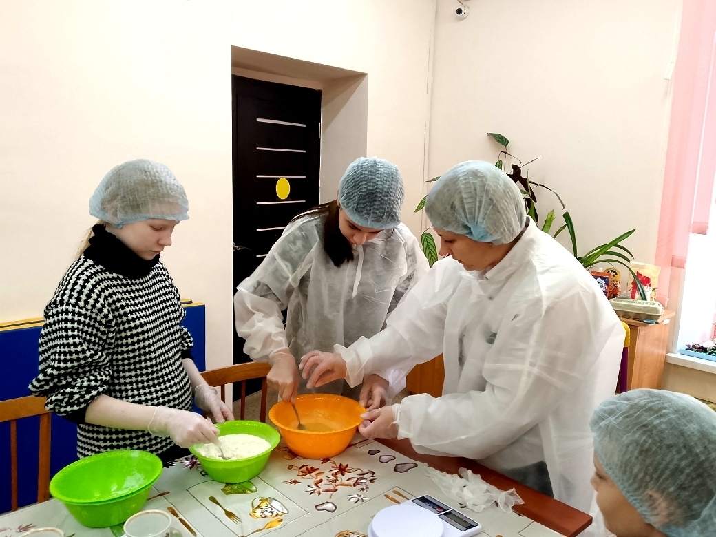 Печём вместе