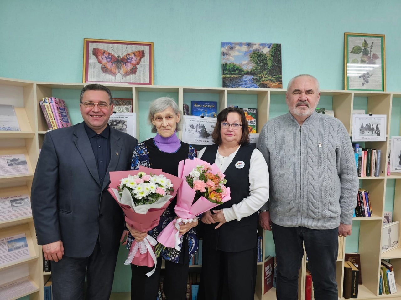 81-й годовщина полного освобождения Ленинграда от фашистской блокады