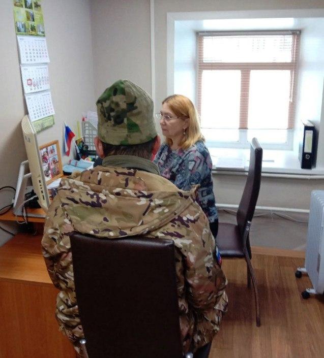 Ветераны боевых действий передают слова благодарности