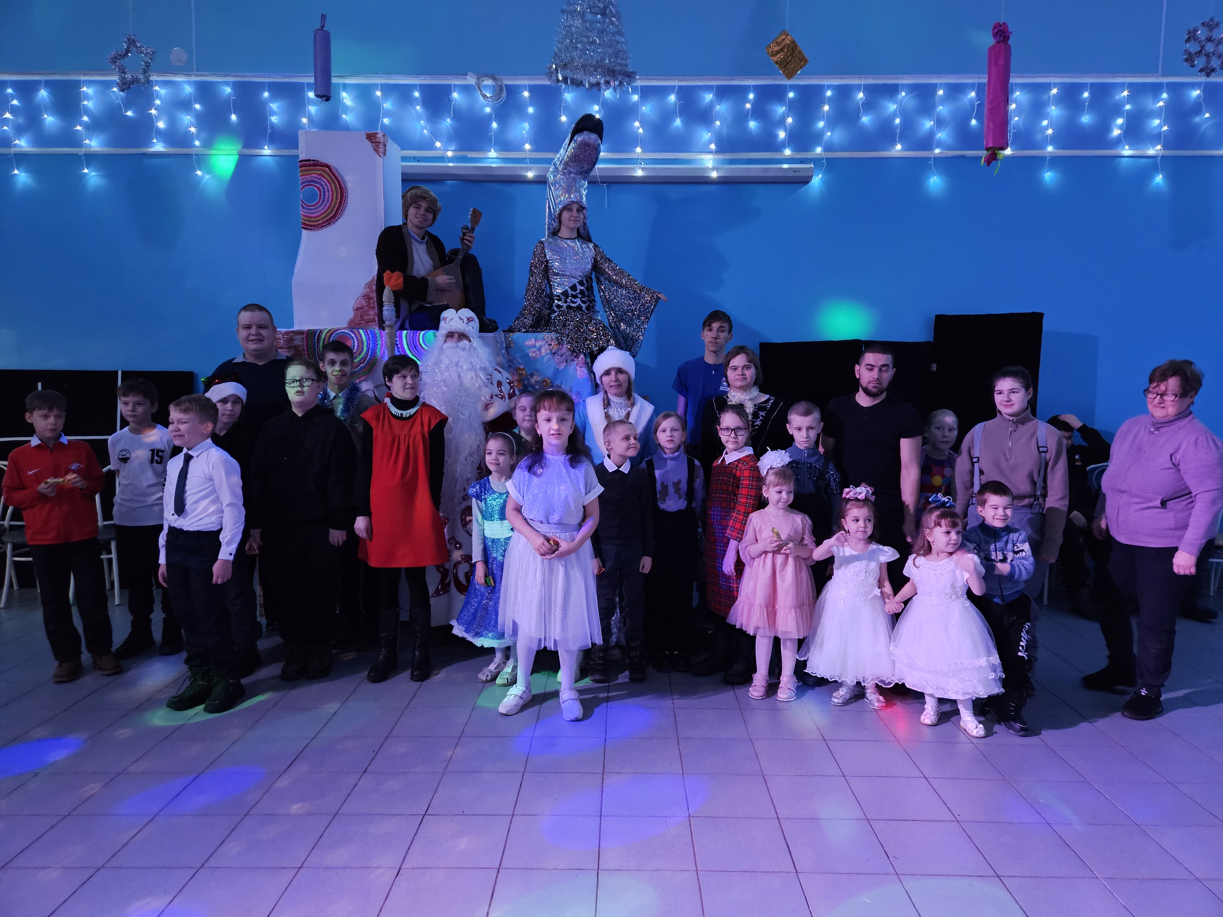 Новогодняя сказка «По щучьему велению…»