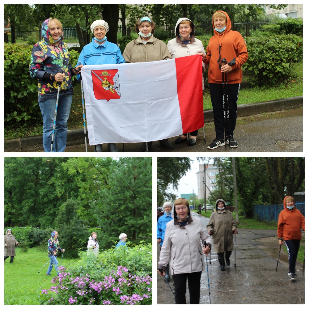 Об участии во флешмобе "Скандинавская ходьба - 2020"