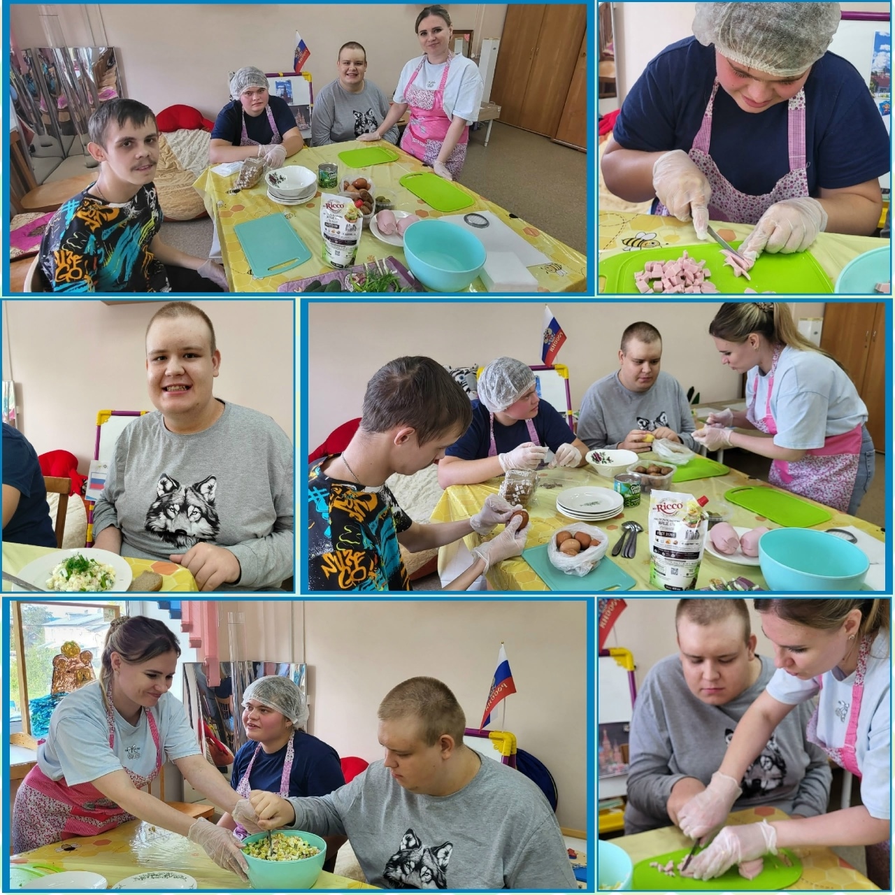 Реабилитационная служба комплексного центра продолжает социально-бытовую адаптацию по развитию навыков самообслуживания у инвалидов молодого возраста.