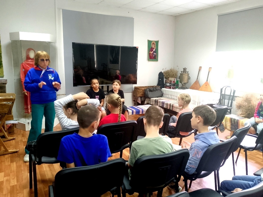 Областная Акция «Курьеры безопасности»