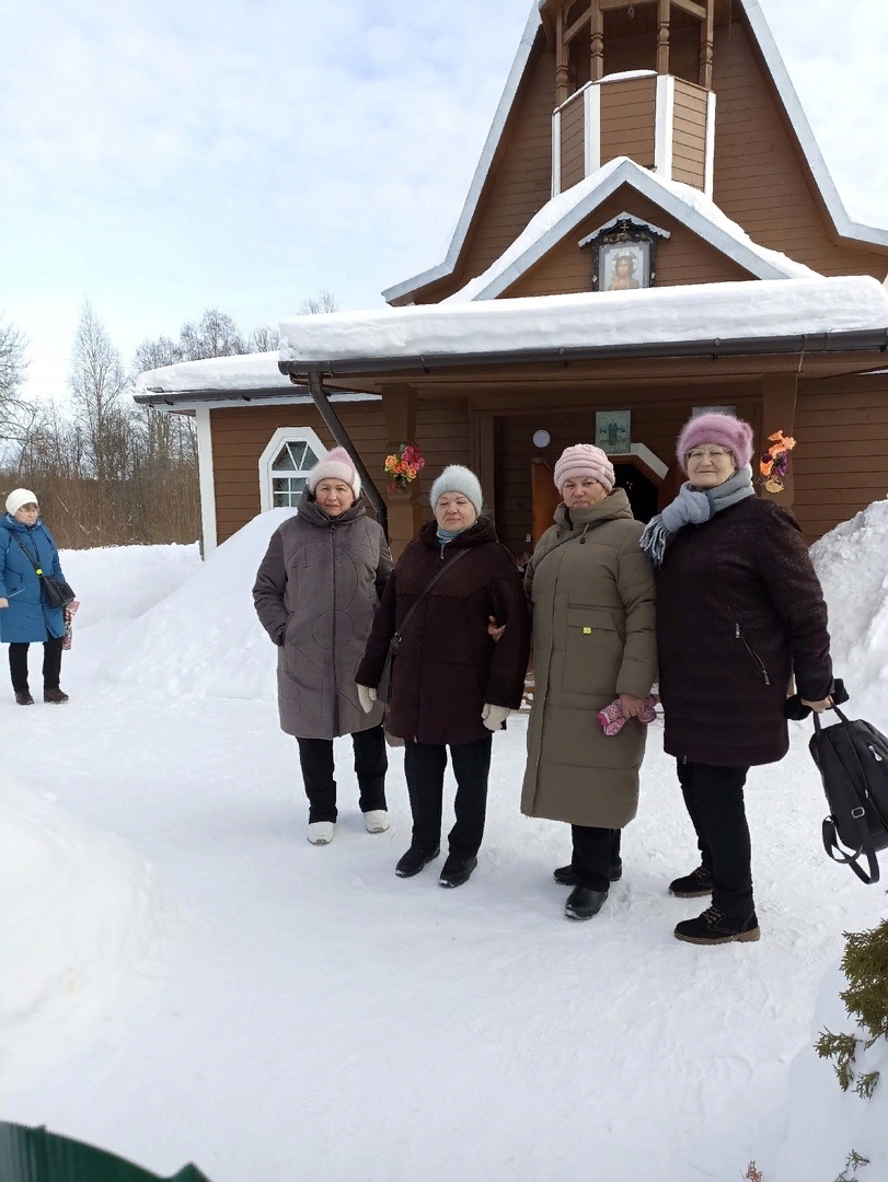 Экскурсия в Сизьму