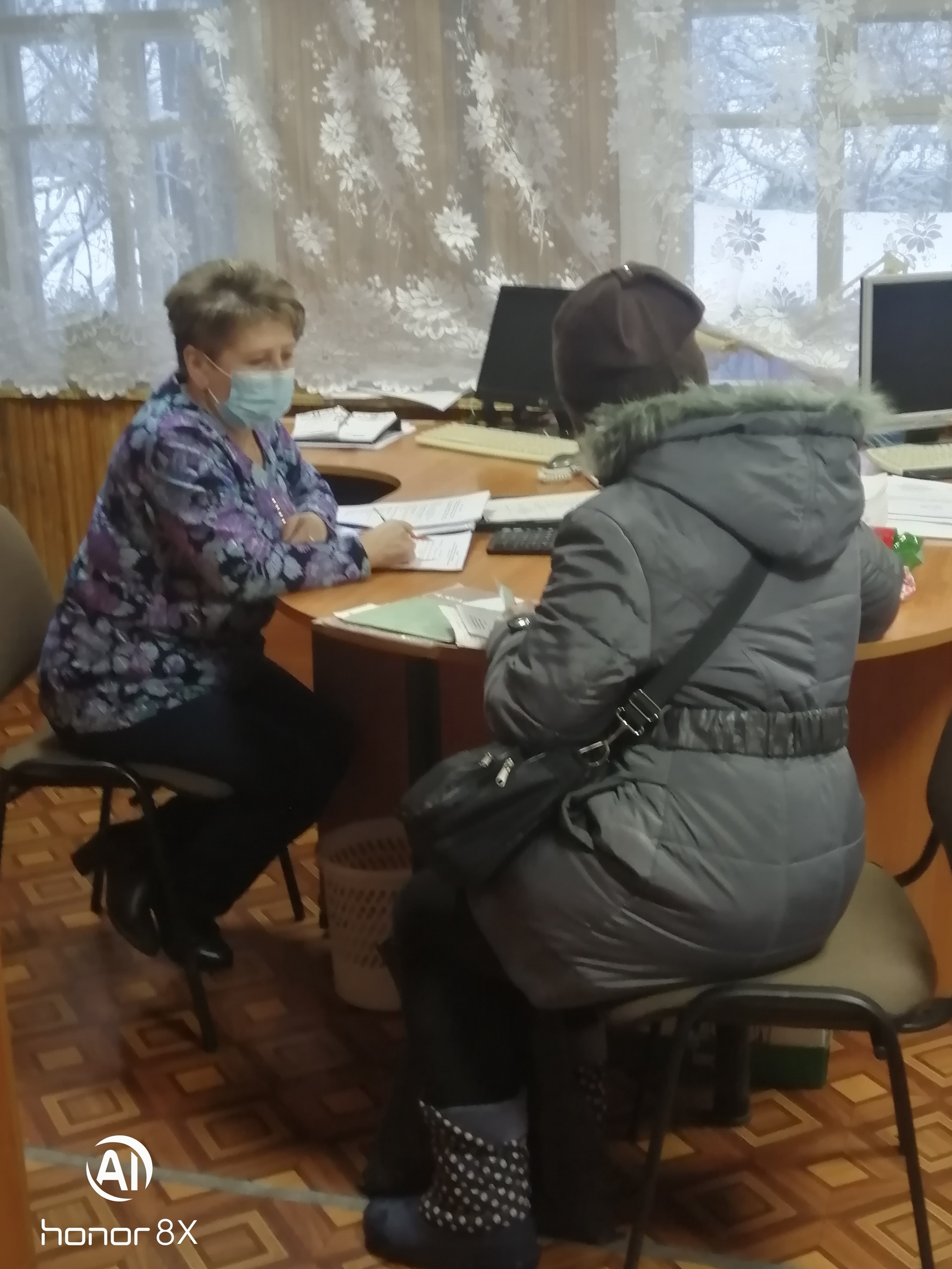 О выезде мобильной бригады