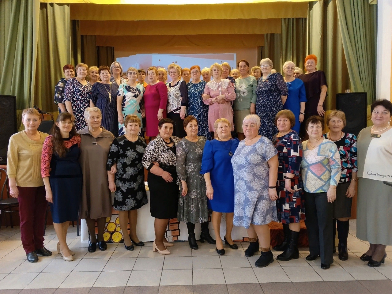 6 марта для участников центра активное долголетие «Забота» состоялось праздничное мероприятие «Для милых дам», посвященное Международному женскому дню 8 марта