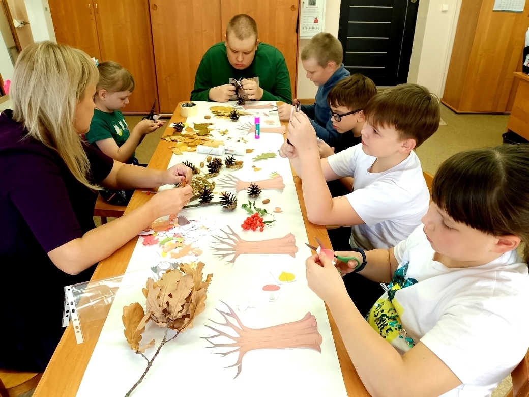 Осенний лес