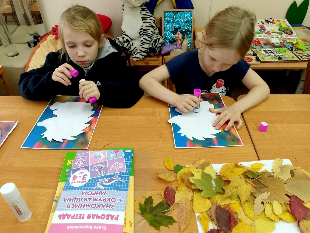 Осенние ёжики