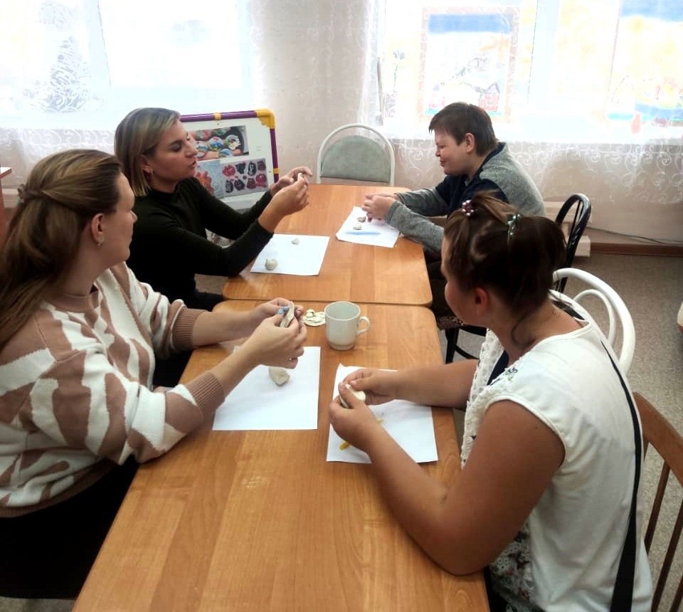 Лепим сувенир