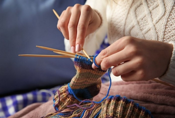 Что дает вязание для мозга?