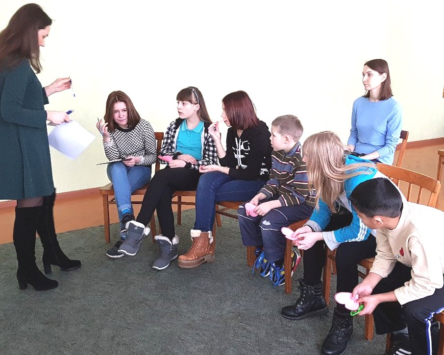 Первое в 2018 году заседание школы «Юный волонтер»