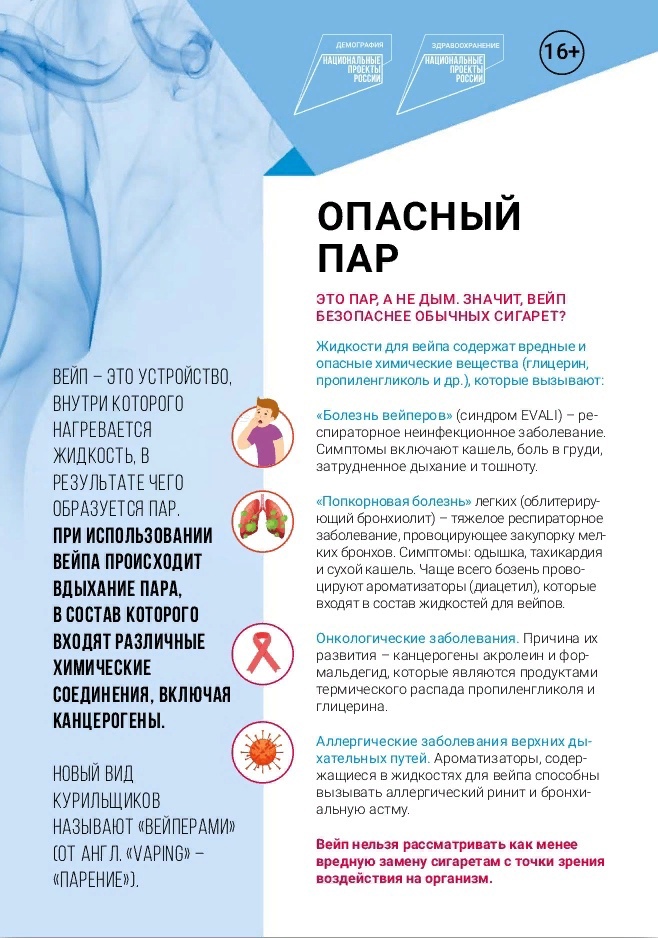 ВЕЙПЫ - НЕ безопасная АЛЬТЕРНАТИВА курению. Вейперы - новый вид курильщиков