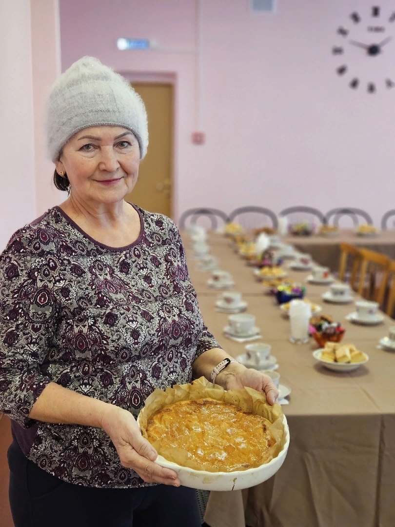Акция «Испекла нам бабушка….»