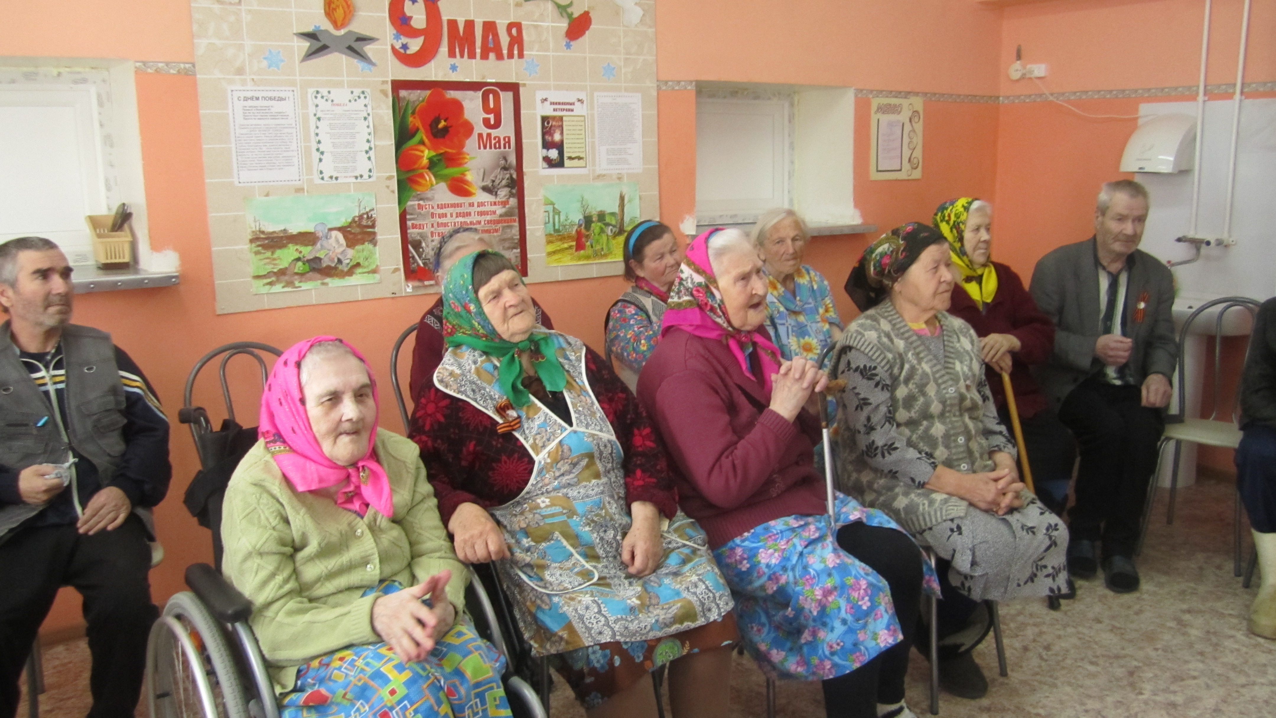 Спасибо вам, волонтеры, за  праздник  ко  Дню  Великой  Победы