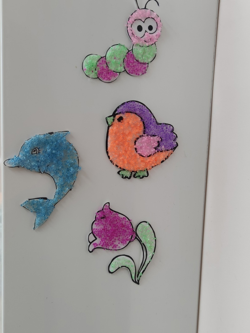 Мастер-класс по работе с декоративным бисером.