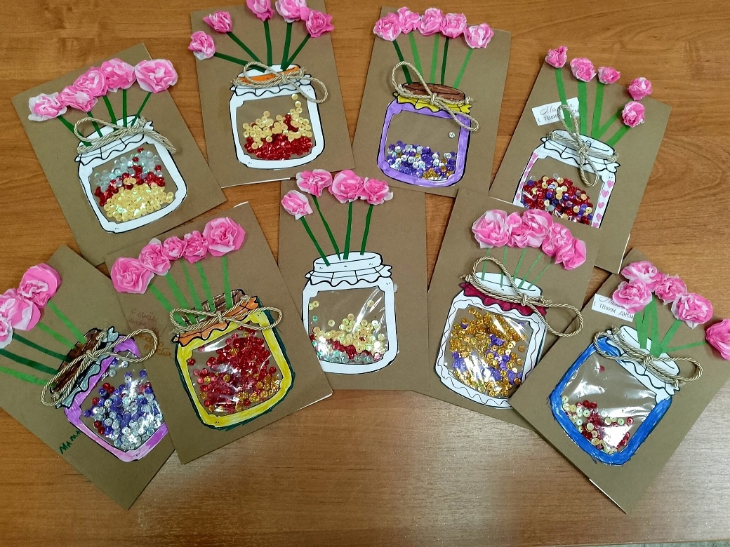 Мастер-класс «Подарок для мамы»