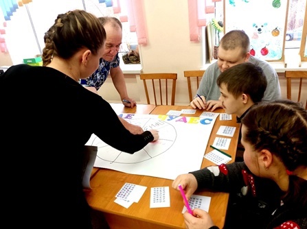 Игровое занятие «Поле чудес»