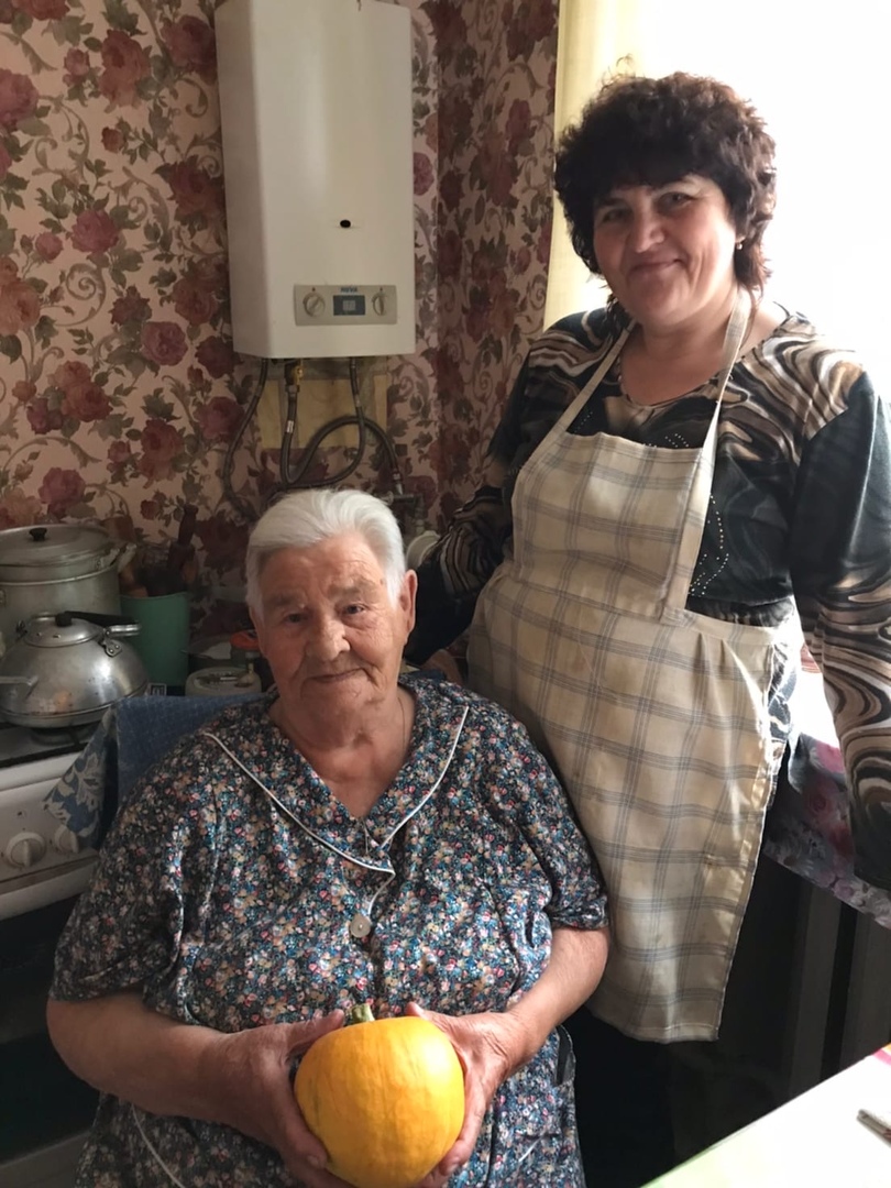 О благотворительной акции "Дары осени"