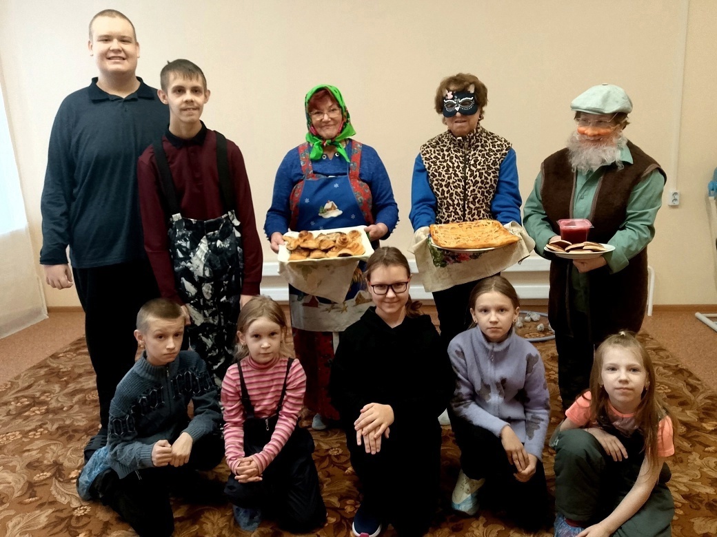 «В гостях у бабушки»