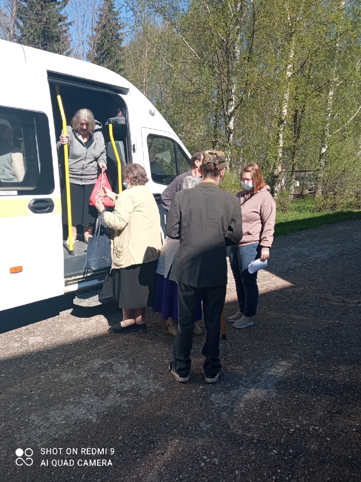 О доставке граждан старше 65 лет в медицинскую организацию