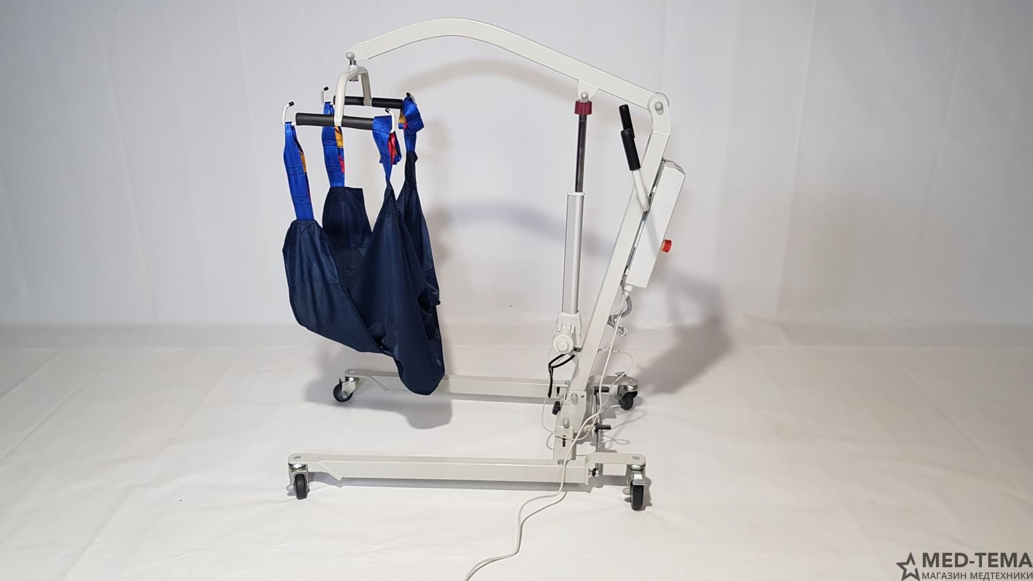 Надёжные помощники: Электрический подъемник MET ATLANT B с гамаком