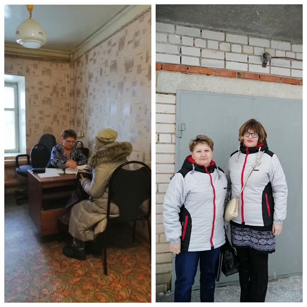 Выезд мобильной бригады в сельское поселение Сиземское (с. Сизьма, д. Поляна, д. Уварово)