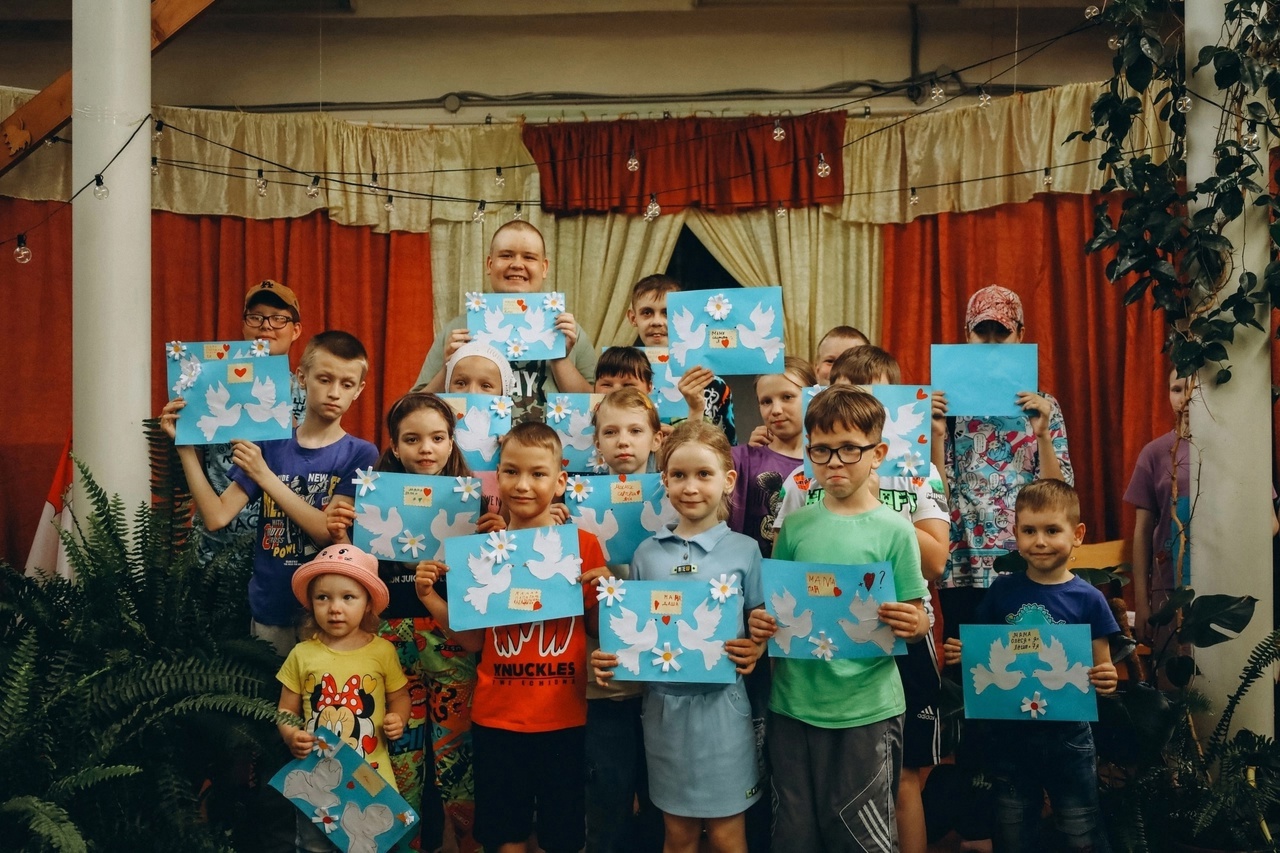 Мастер-класс ко Дню защиты детей