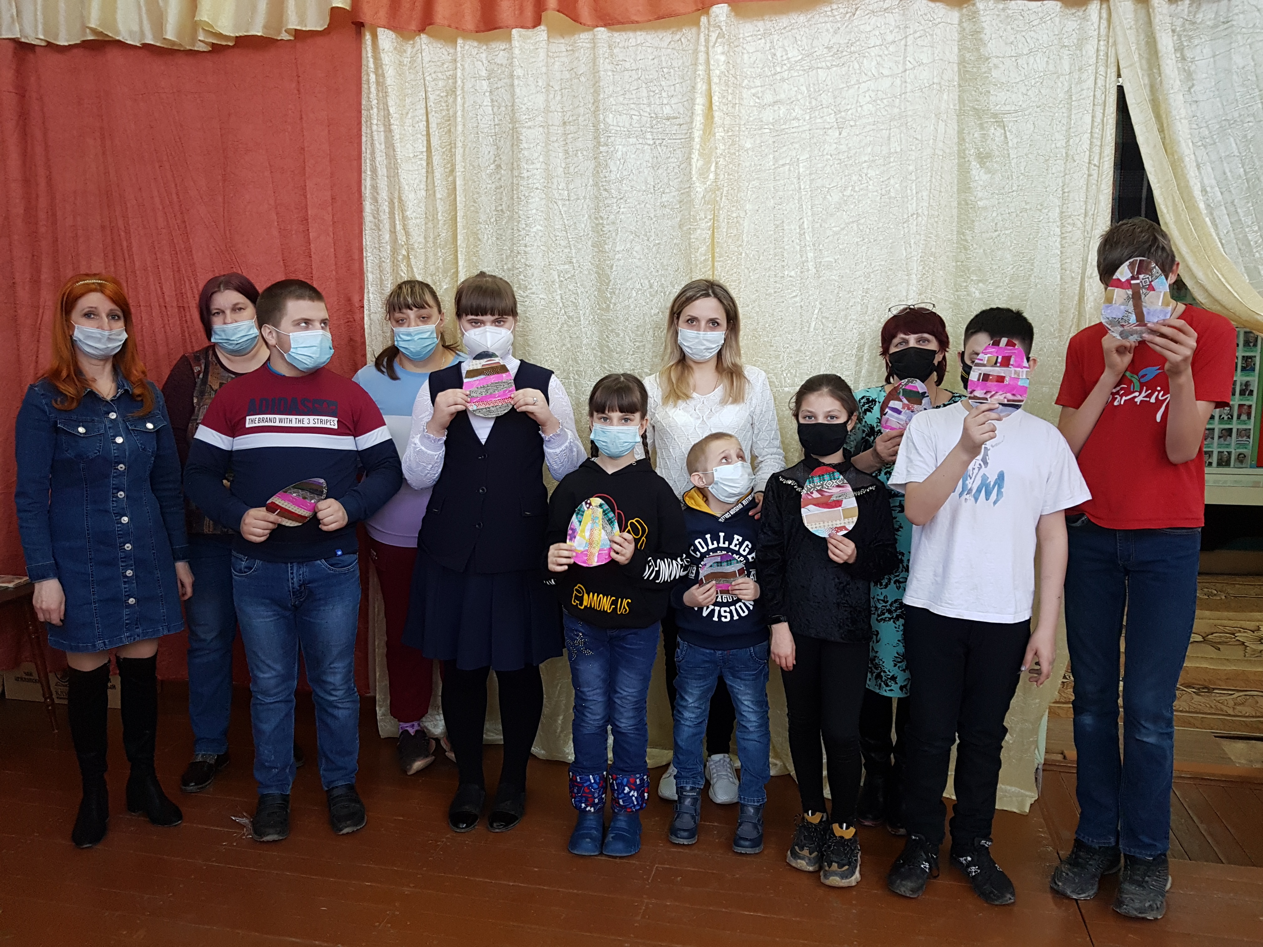 Творческий мастер – класс по украшению пасхального яйца