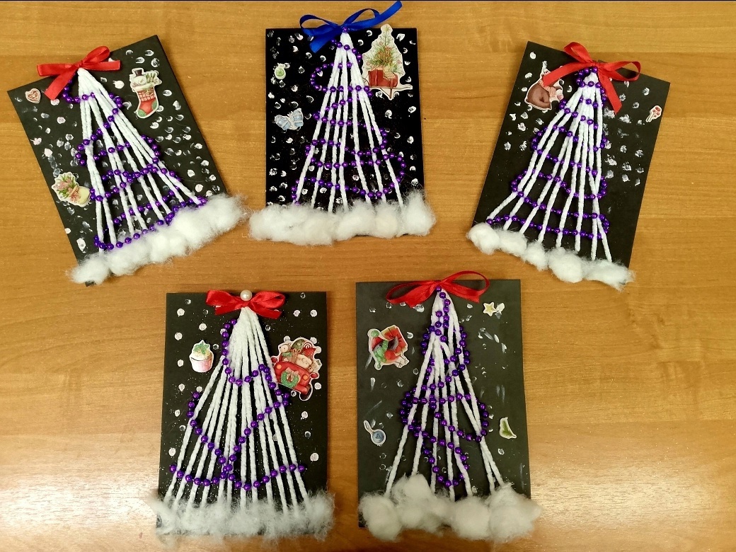 Зимняя ёлочка