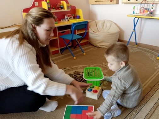 Ранняя помощь детям-инвалидам и детям с ограниченными возможностями здоровья