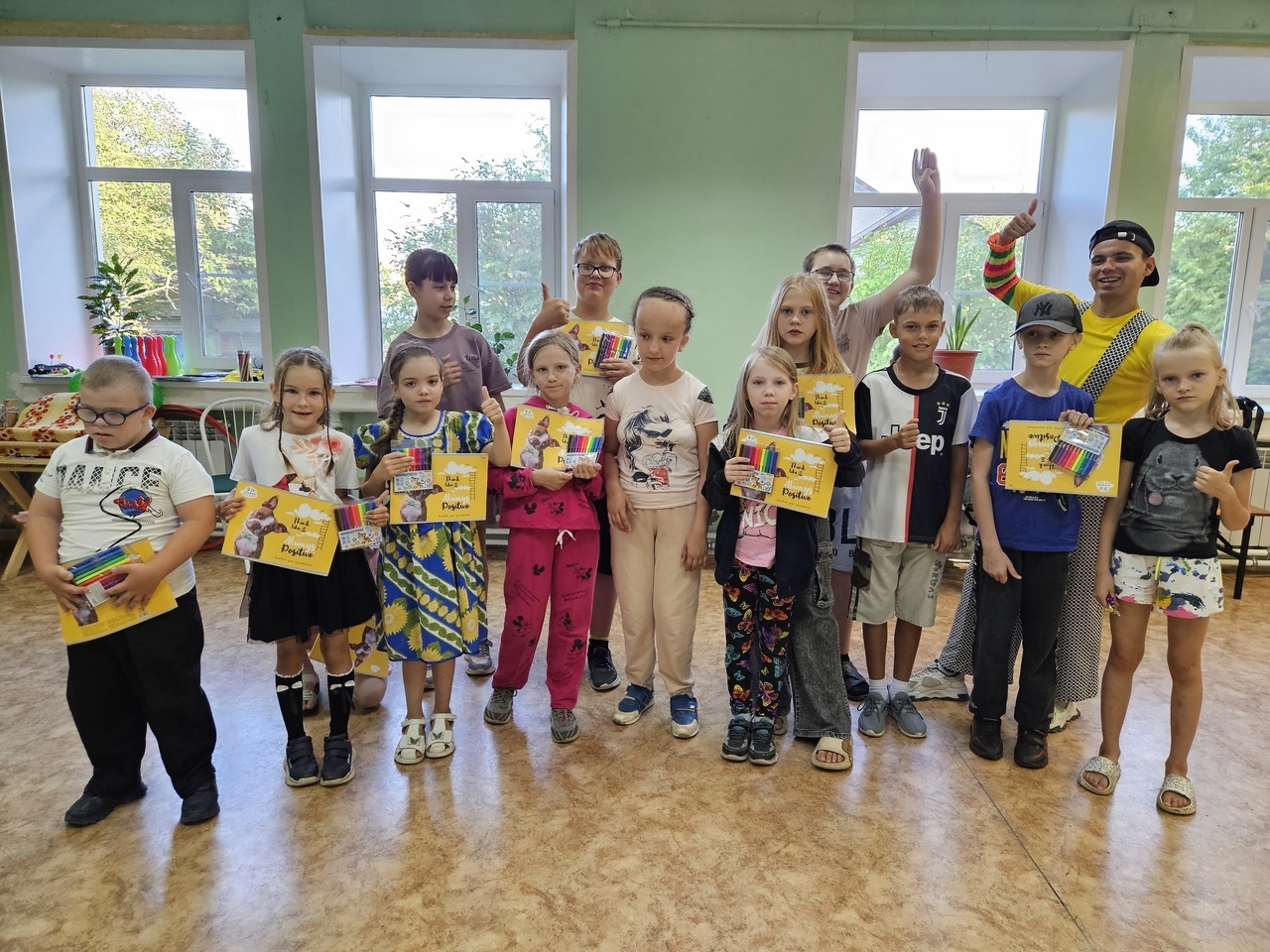 И снова в школу!