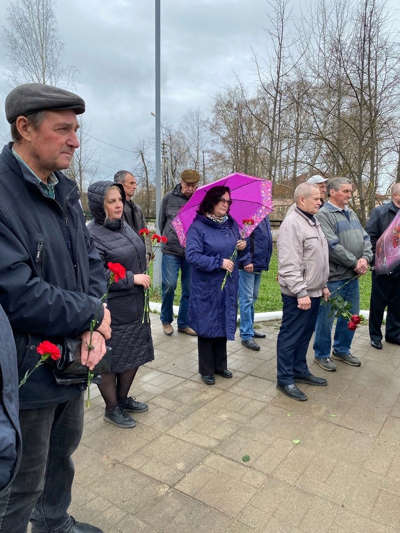 26 апреля — День участников ликвидации последствий радиационных аварий и катастроф и памяти жертв этих аварий и катастроф